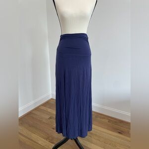 Rachel Pally Deep Blue Maxi Skirt